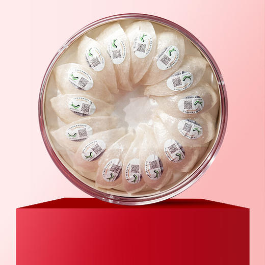 灵味小仙干燕窝礼盒6998型100g【鲜知30.0】 商品图2