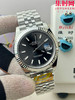 ARF劳力士日志型41mm 水泥灰 灰盘 丹东3235机 五珠链 904L钢 男士腕表 商品缩略图1