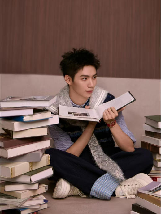 男女同款寇驰马年限定红金镶嵌吉祥新程手表 商品图7