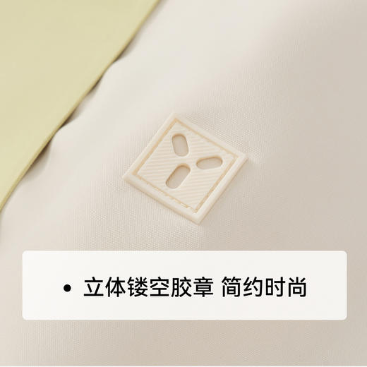 【英氏】【三防科技】【110-170】女童春秋款中长款冲锋衣外套 商品图6