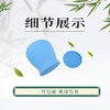 低温手作无色土蓝色可降解骨灰坛骨灰盒骨灰罐寿盒 商品缩略图1