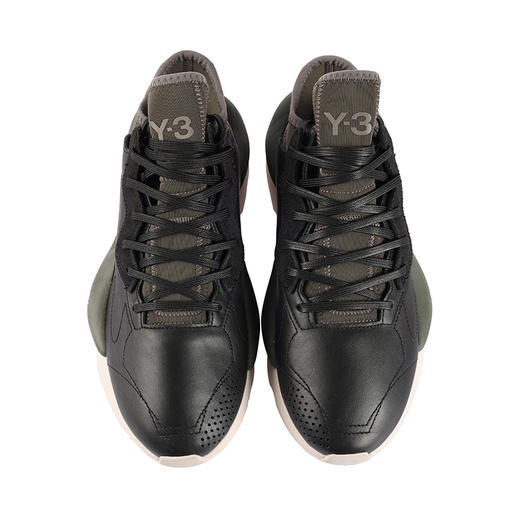 【超惠秒】Y-3 男士 百搭真皮轻便软弹运动休闲鞋 12527 商品图5