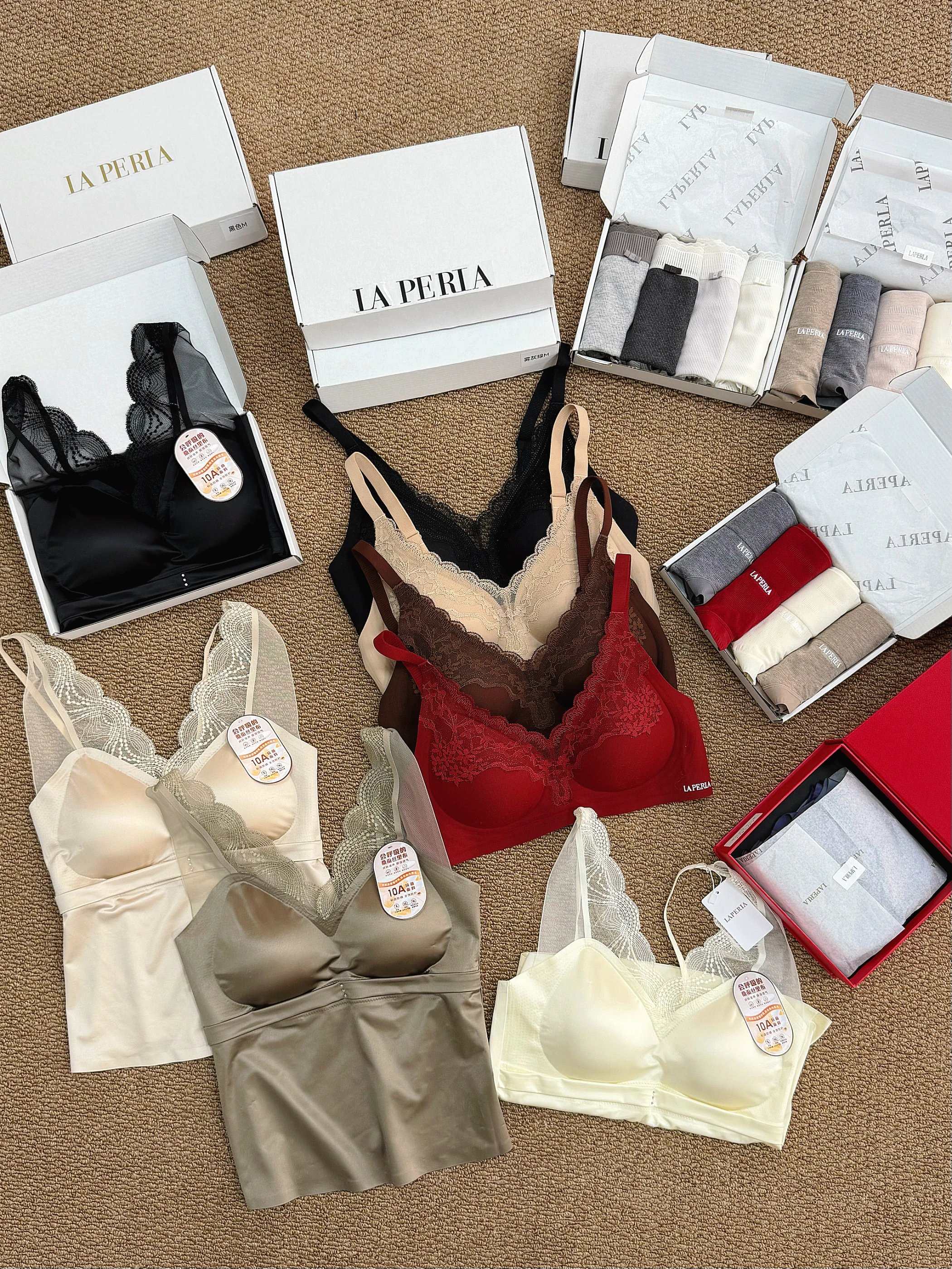 一店k （代工厂订单！）🇮🇹高奢LAP新年系列内衣合集 内衣/内裤多款选！