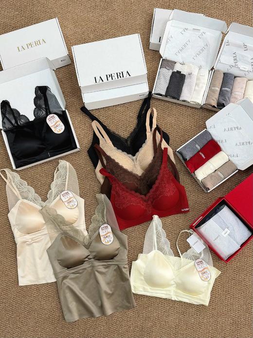 一店k （代工厂订单！）🇮🇹高奢LAP新年系列内衣合集 内衣/内裤多款选！ 商品图0