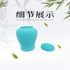 低温手作无色土提夫尼绿可降解骨灰坛骨灰盒骨灰罐寿盒 商品缩略图3
