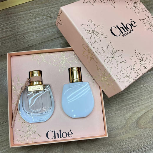 【礼物推荐】Chloe蔻依小猪包香水两件套配礼袋 商品图1