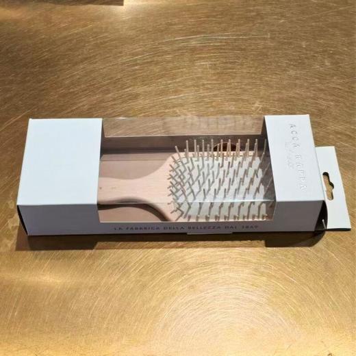 艾卡柏山毛榉木方形按摩发刷 商品图0