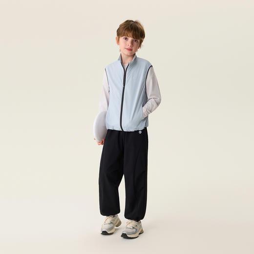 马克珍妮户外运动 男童速干骑行马甲2026年春装新款560038 商品图3