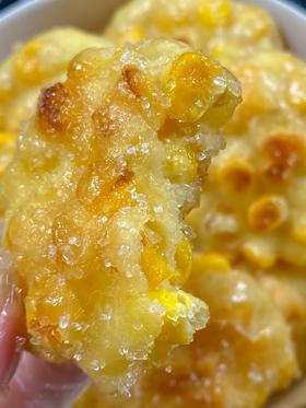 【1岁+】营养早餐---玉米烙饼