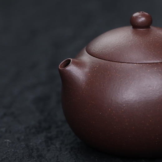 【青山特惠】宜兴原矿紫泥 全手工西施 紫砂壶 220cc 沈小军 商品图3