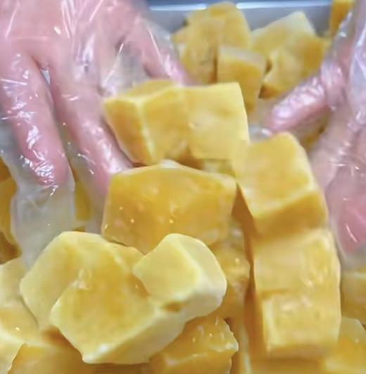 【鸿翠园老式卤水冻豆腐】吃出童年的味道！白菜冻豆腐粘豆包 商品图2