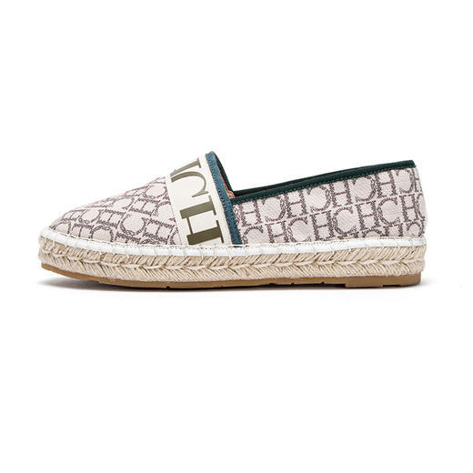 CHCH祈祈春夏新款蕾丝渔夫鞋休闲女鞋一脚蹬CN1B5532大码脚【无运费险】 商品图5