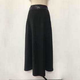 Famecoco范可儿休闲款半身裙FAC8HA004