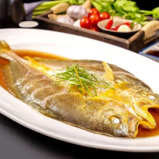 名洪  咸香黄鱼550g*3 商品图1