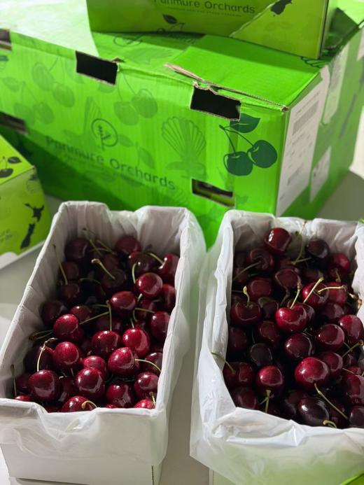 【觅趣小铺·智利车厘子-船运】智利皇室科迪亚车厘子 黑钻级典藏 商品图7