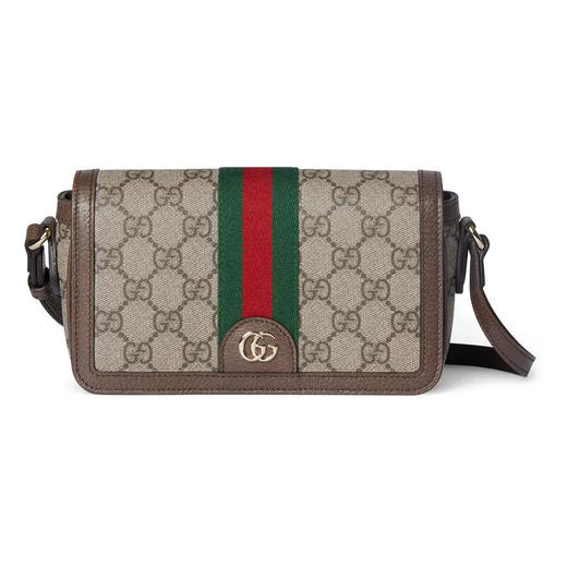 GUCCI 古驰 女士 Ophidia系列 迷你单肩背包 混色 838471 FAE0P 9746 商品图0