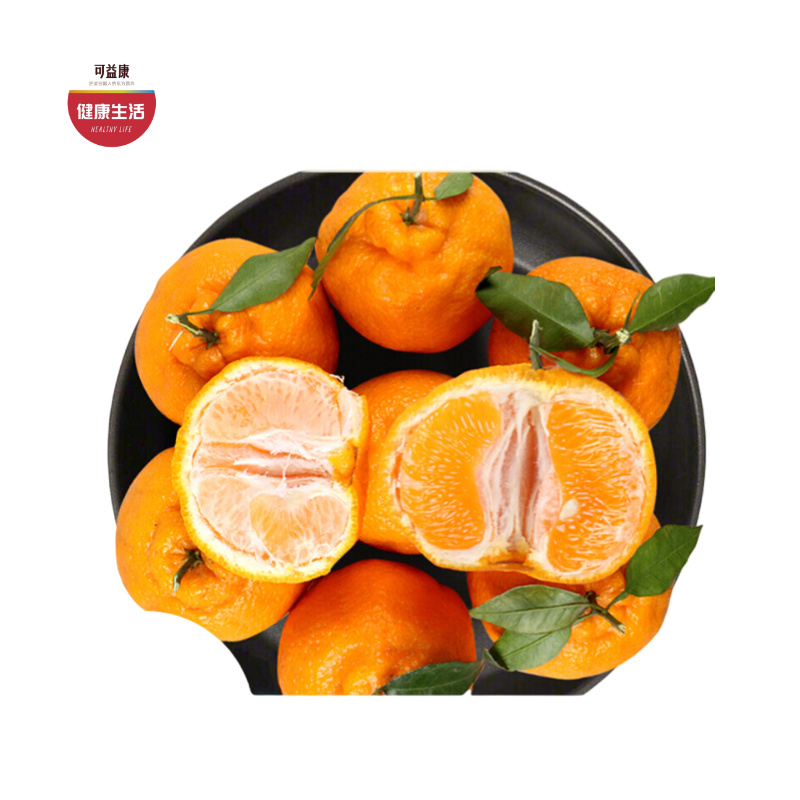 优选|四川蒲江春见耙耙柑  汁水充盈  酸甜细腻  现摘现发 3/5斤