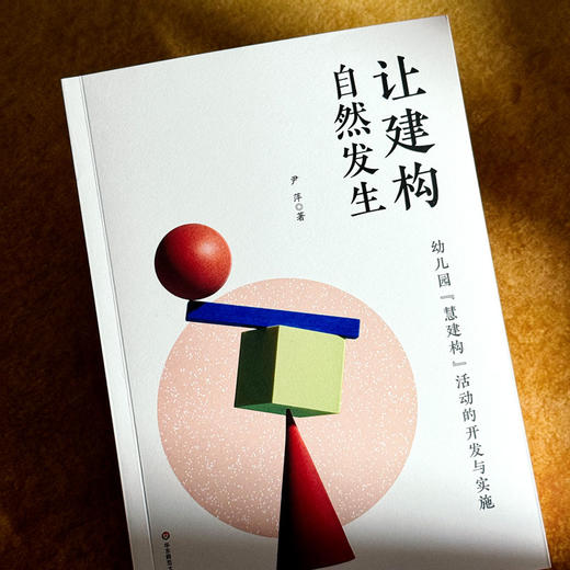 让建构自然发生 幼儿园“慧建构”活动的开发与实施 尹萍 聚焦师幼共生 商品图4