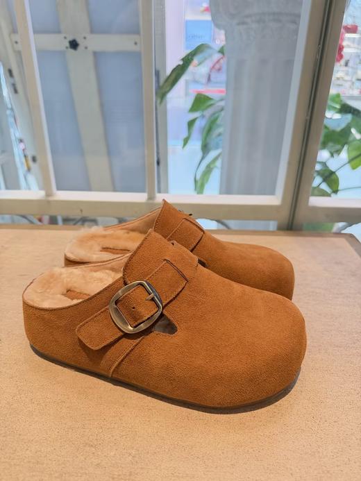 【门店同款】真毛垫博肯拖167947386 商品图1