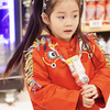 春节不打烊-新春拜年服-童装儿童加绒唐装外套男童女童秋冬新款新中式好彩头加绒唐装NY954045年衣 商品缩略图2