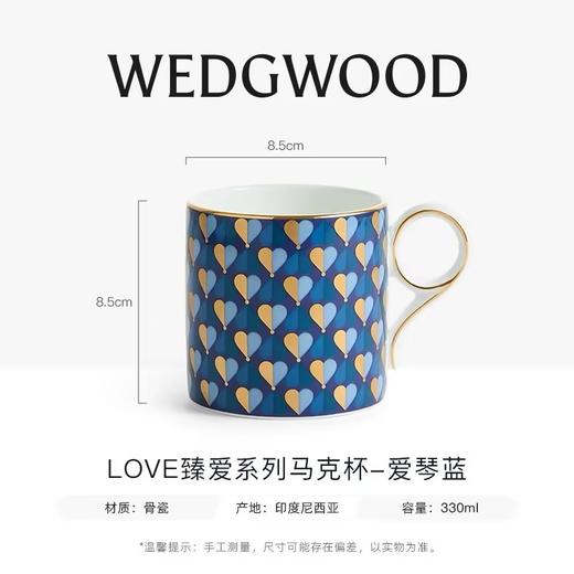 【WEDGWOOD】威基伍德Love臻爱系列马克杯两件装骨瓷咖啡杯家用情侣 商品图4