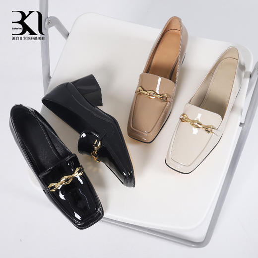 BAKERLOO女鞋舒适乐福鞋AD33  商品图1