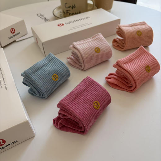 lu家坑条棉花软糯新年礼盒袜 商品图10