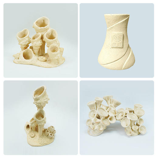 幽影千手佛海葵窝造景摆件鱼缸造景海缸造景 商品图3