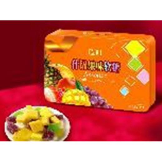 蓝时什锦果味软糖338g 商品图0
