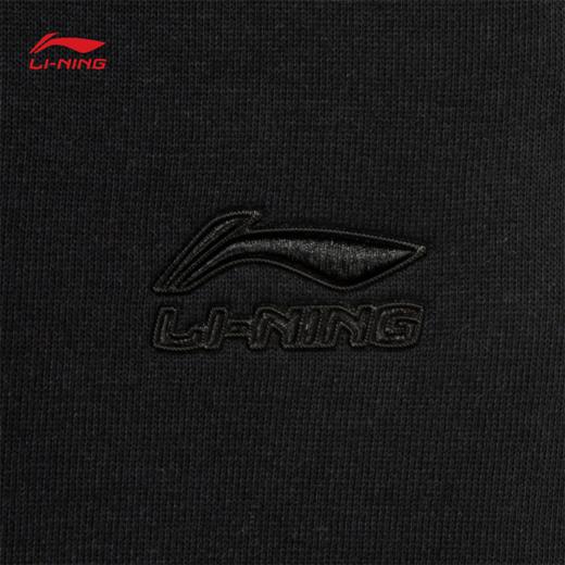 李宁日进斗金系列女子直筒吸汗舒适易去污宽松卫裤AKLW188 商品图4