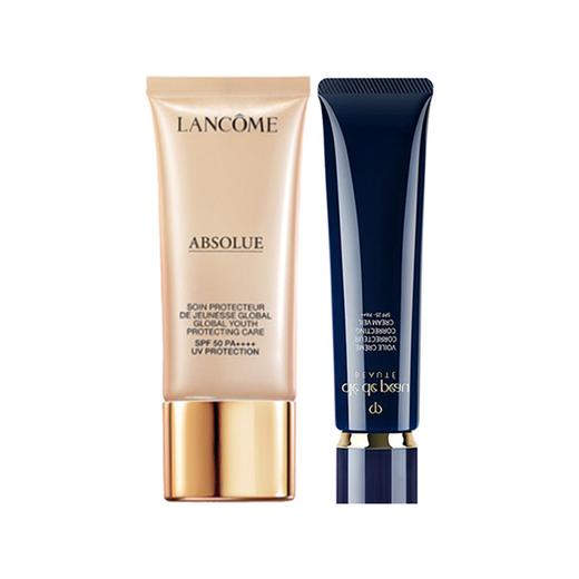 兰蔻菁纯防晒50ml+CPB长管隔离37ml  香港直邮C 商品图0