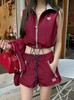 女款针织领短马甲背心ho017 商品缩略图3