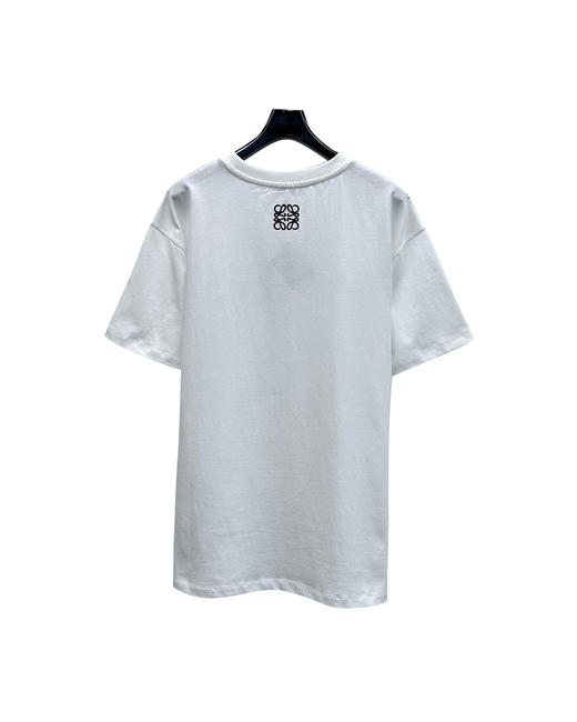 女款做旧印花短袖T恤ba014 商品图1