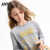 【实体店同款】女童长袖针织衫春季新款安奈儿童装AG611083 商品缩略图1
