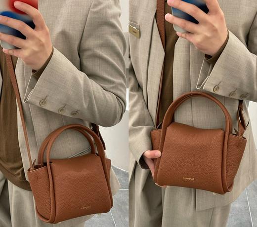 山下有松招财进宝元宝包包单肩斜挎手提 商品图12