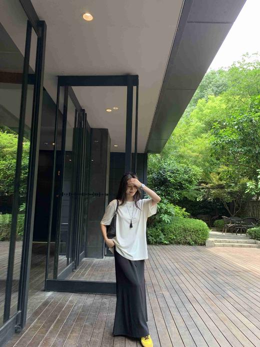 全新feelcool黑科技防晒半身裙凉感舒适宽松显瘦a字半身裙 商品图2