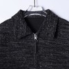 36255SDSA男士秋冬新款痞帅男装潮牌休闲半拉链翻领卫衣百搭宽松上衣 商品缩略图4