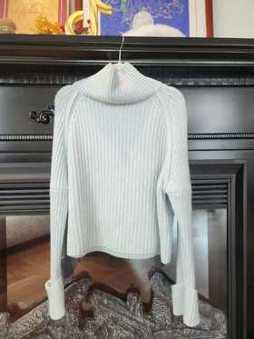 【孤品样衣，不退不换】全羊毛高领羊毛衫
