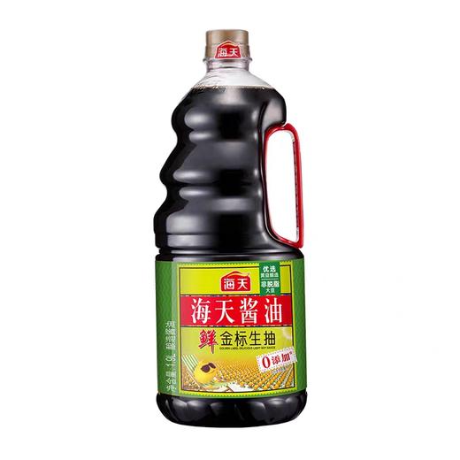 海天鲜金标生抽酱油 1.9L/瓶 商品图0