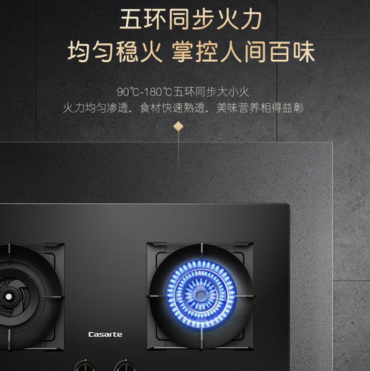 卡萨帝（Casarte）灶具 JZT-C6G82IGU9 商品图9