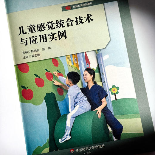 儿童感觉统合技术与应用实例 教师教育精品教材 刘晓佩 庞伟 特殊教育 学前教育 商品图5