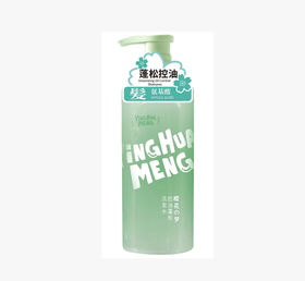 樱花梦控油蓬松洗发水500ml