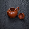 【青山特惠】宜兴 原矿大红袍 潘壶 手工紫砂壶.190cc.李杰 商品缩略图6