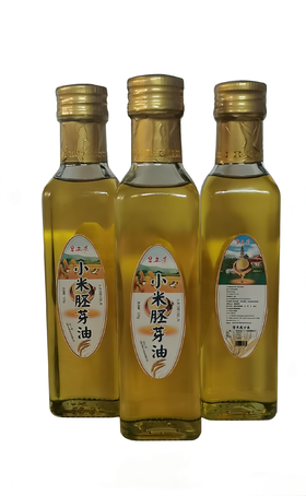 立景小米胚芽油230g精选优质小米胚芽低温压榨保留天然营