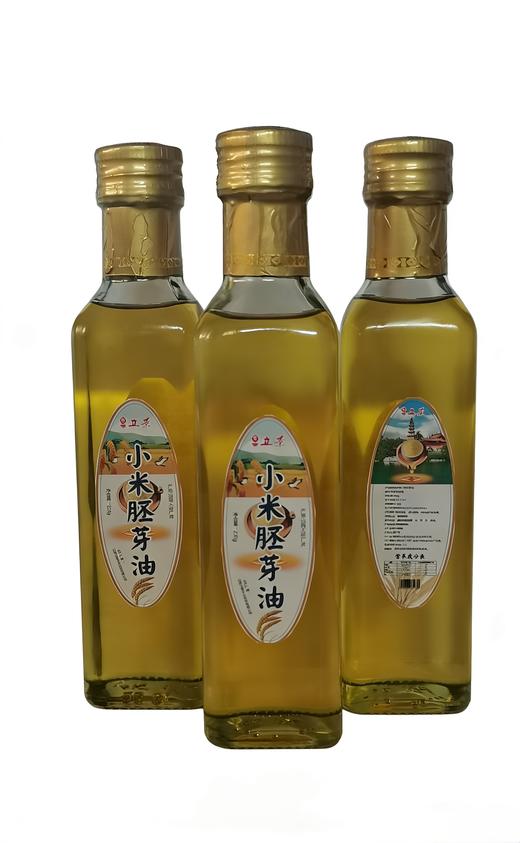 立景小米胚芽油230g精选优质小米胚芽低温压榨保留天然营 商品图0