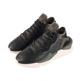 【超惠秒】Y-3 男士 百搭真皮轻便软弹运动休闲鞋 12527