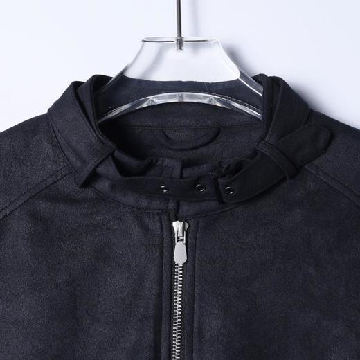 SDSA男士春夏新款痞帅男装韩版百搭拉链立领夹克外套百搭时尚简约 商品图2