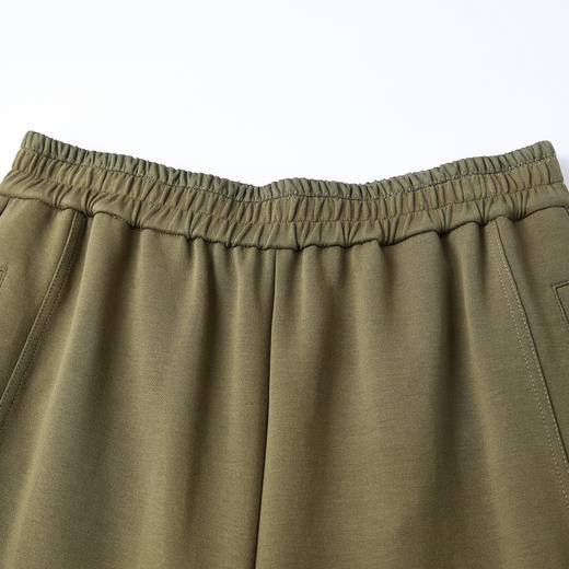 谜底休闲裤长裤2026春季新品松紧腰显瘦显高百搭裤子女261MK0070 商品图3