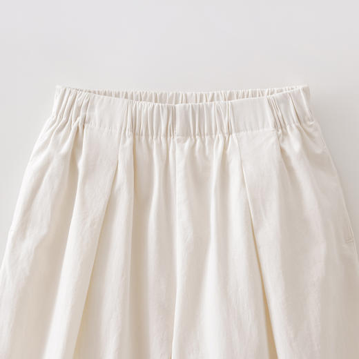 马克珍妮一裤两穿女童纯棉休闲裤2026年春装新款560178 商品图3