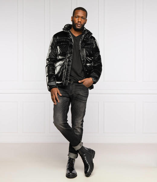 【超惠秒】Emporio Armani  男士 防风防雨抗寒保暖 带背带收纳 高反光百搭羽绒服 99061 商品图9